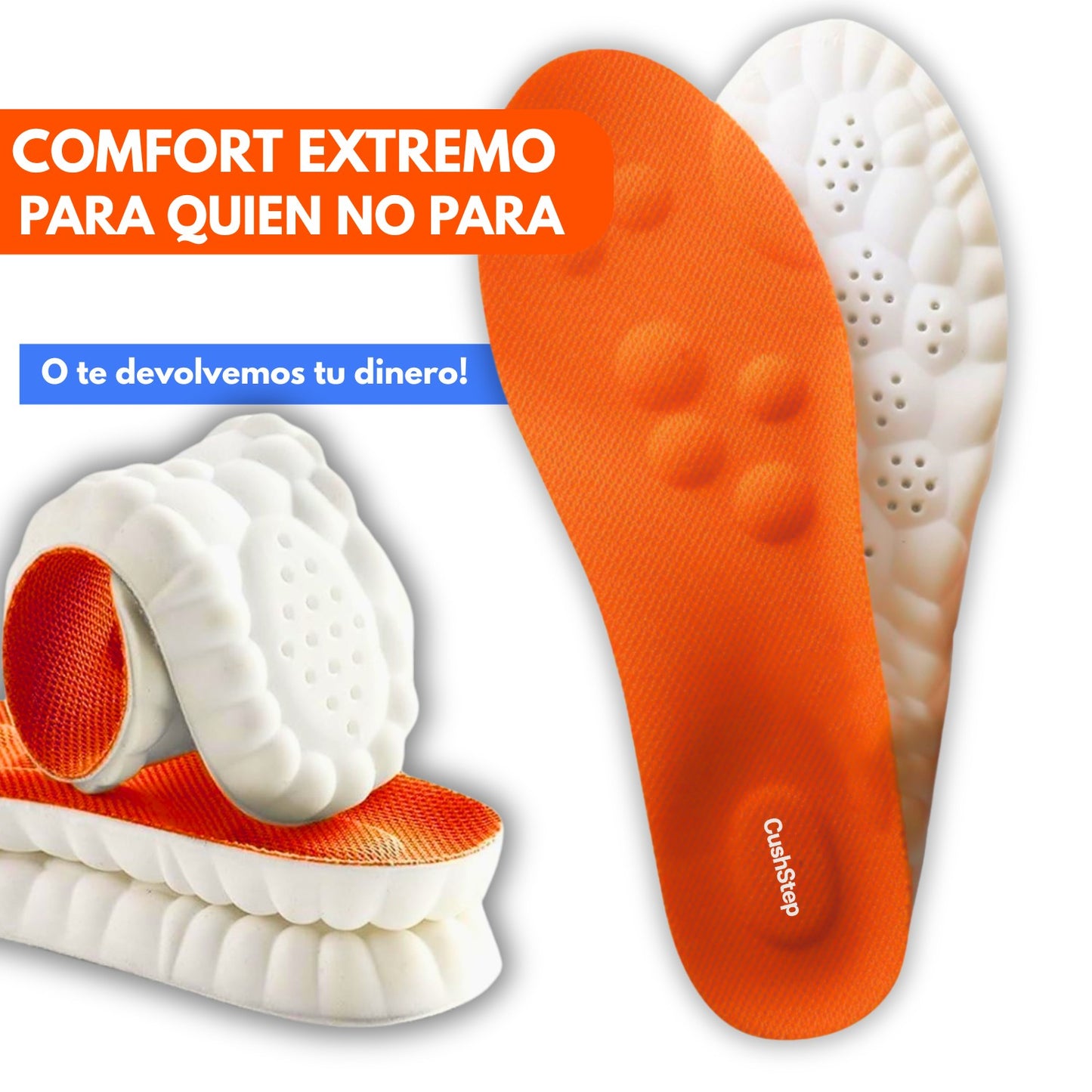 CushStep – Plantillas Confort Extremo