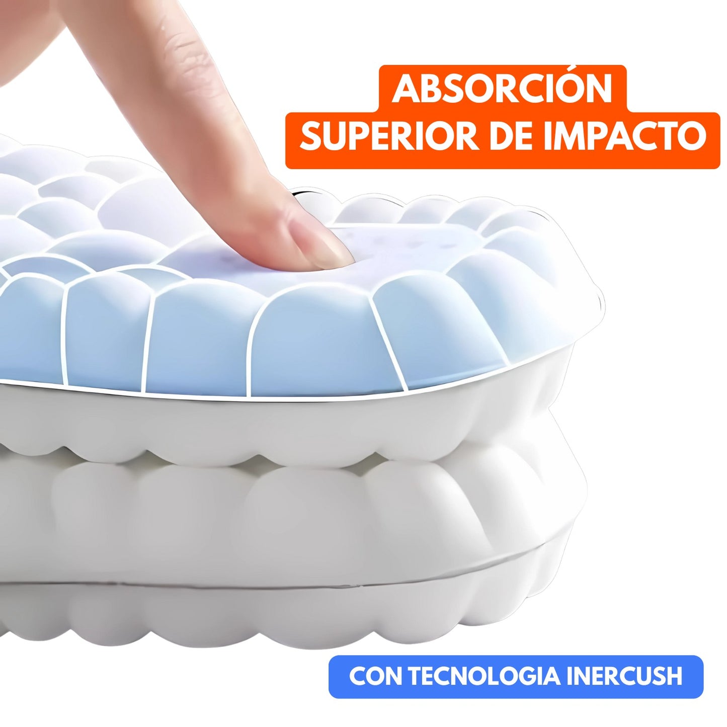 CushStep – Plantillas Confort Extremo