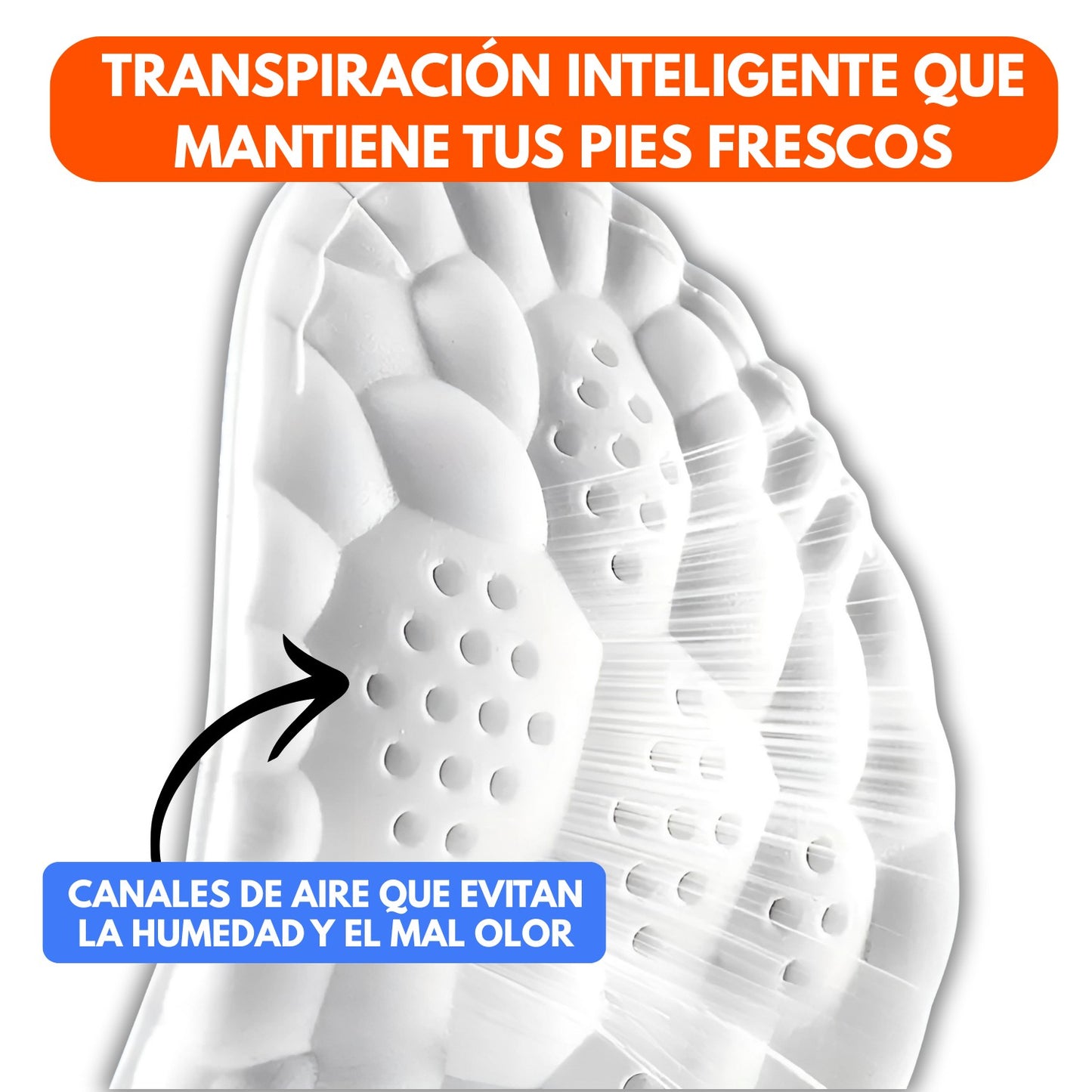 CushStep – Plantillas Confort Extremo