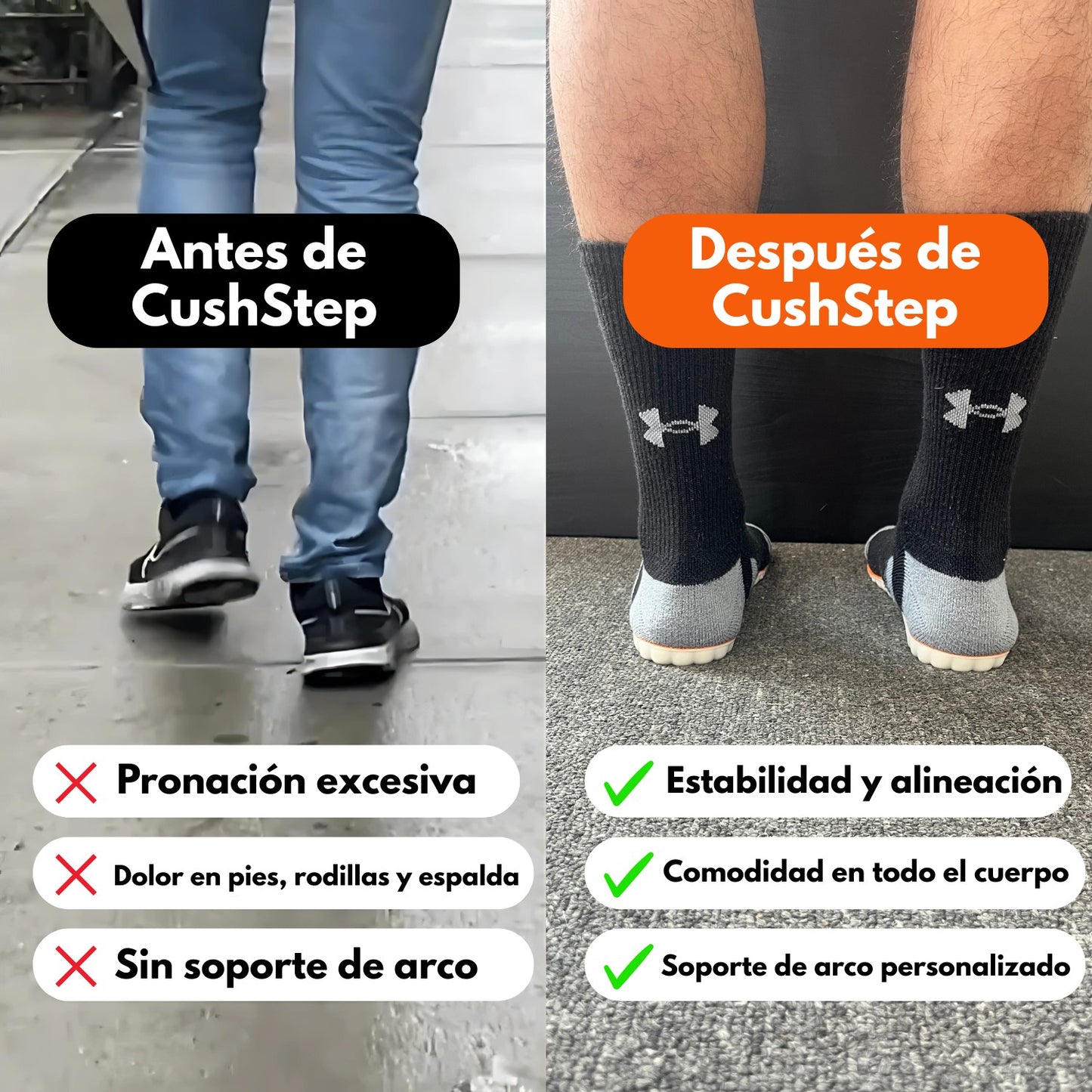 CushStep – Plantillas Confort Extremo